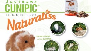 Las cobayas y el Naturaliss