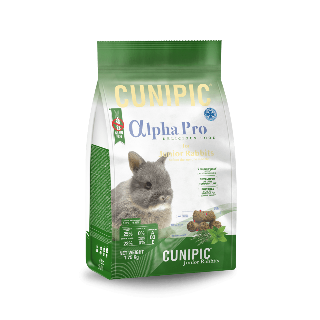 Aliment per a Conill Baby Cunipic - Alpha Pro