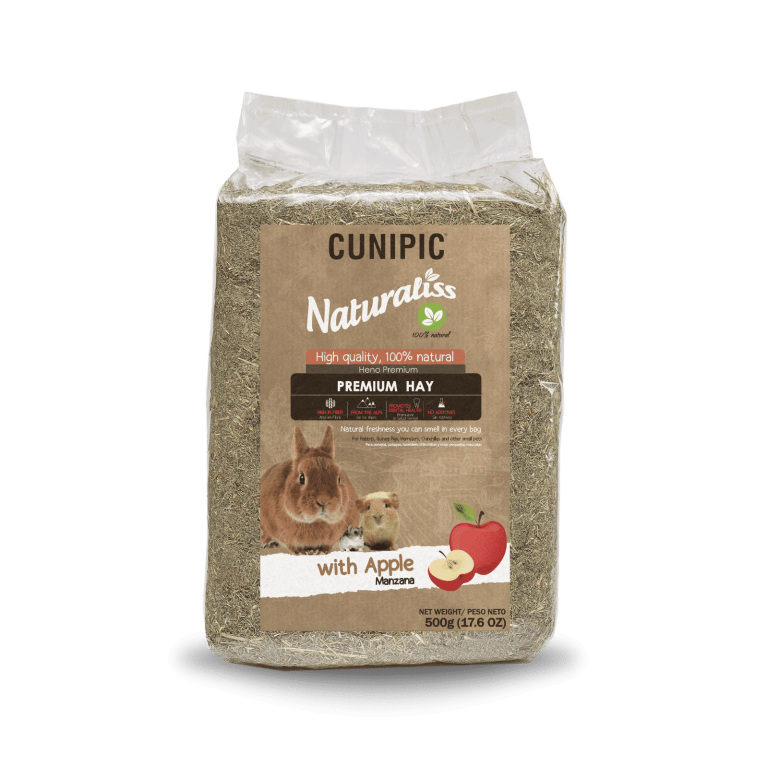 Heno Premium con Manzana 500g Naturaliss