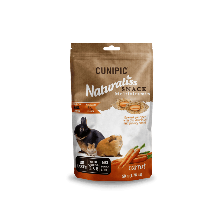 Multivitamin Carrot Snack 50g Naturaliss