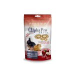 Snack para Conejos y Roedores 50g - Alpha Pro Manzana