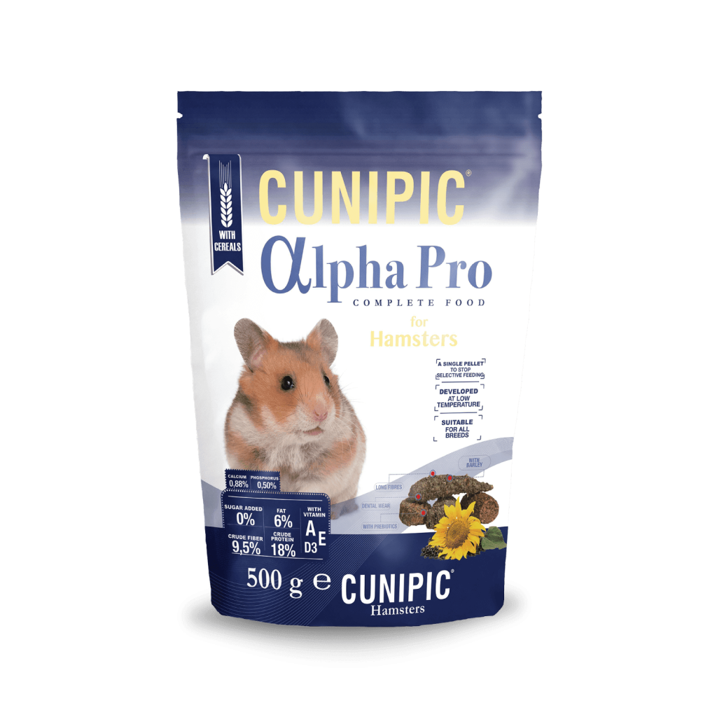 El Alimento para Hámster 500g - Alpha Pro
