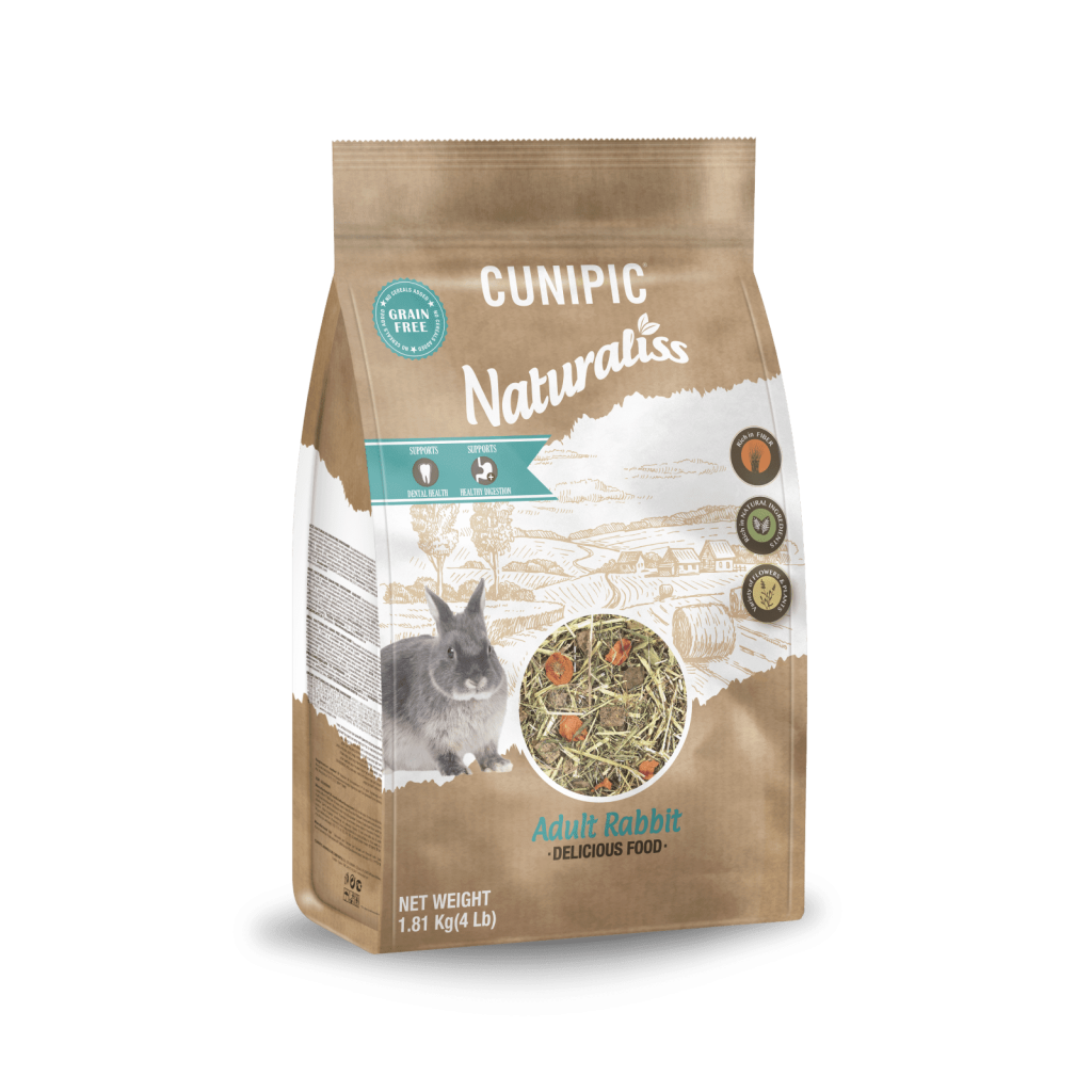 Naturaliss Conejo Adulto 1.81kg - Cunipic