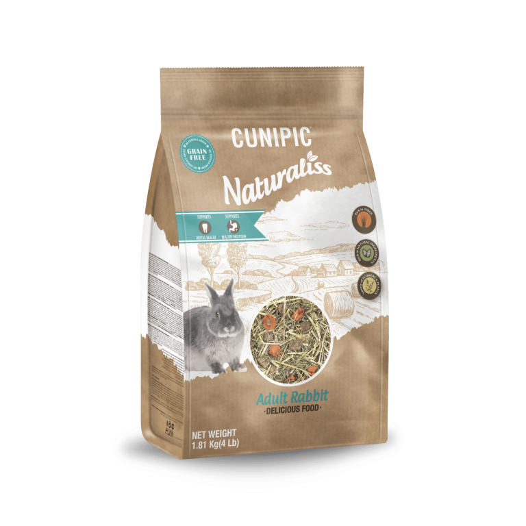 Naturaliss Conejo Adulto 1.81kg - Cunipic