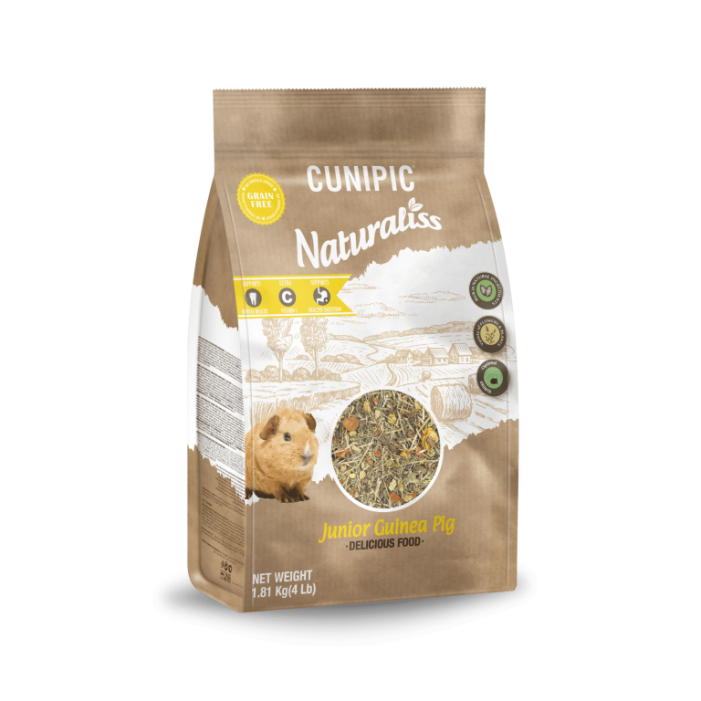 Cobaya Junior 1.81kg Naturaliss - Cunipic