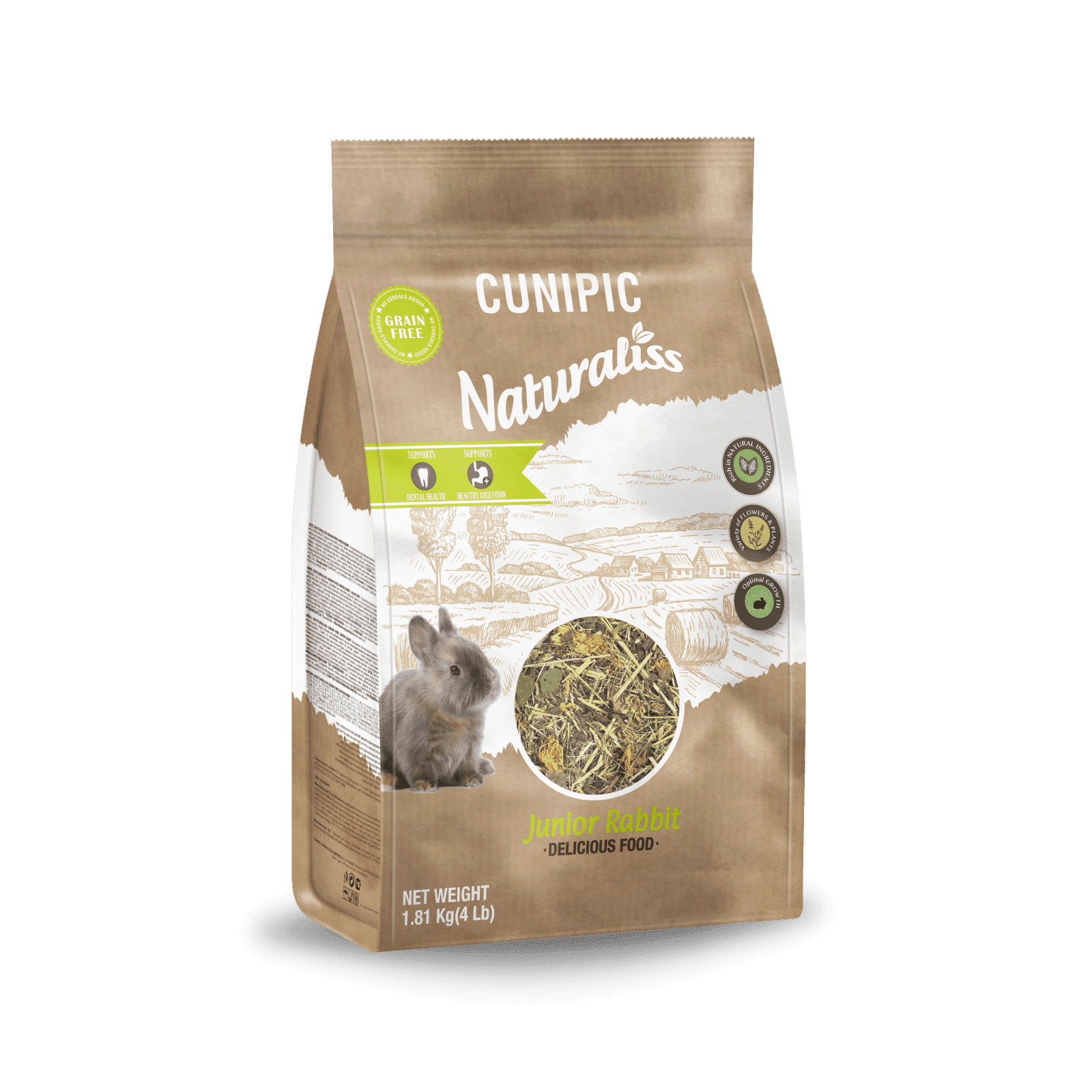 Naturaliss Conejo Baby 1.81kg - Cunipic