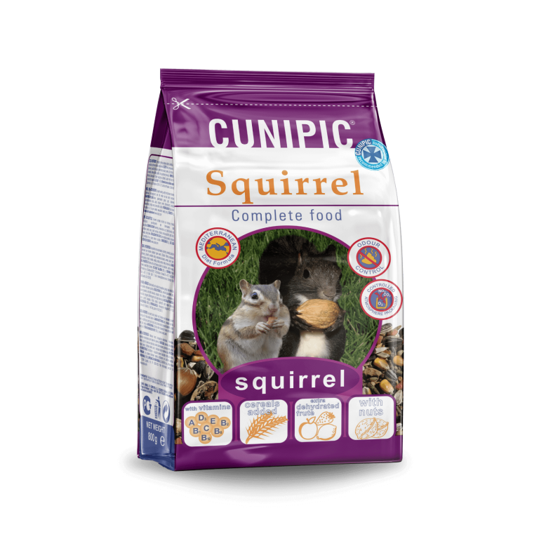 Alimento para Ardilla 800g Premium Line