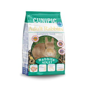 Alimento para Conejo Adulto Súper Premium