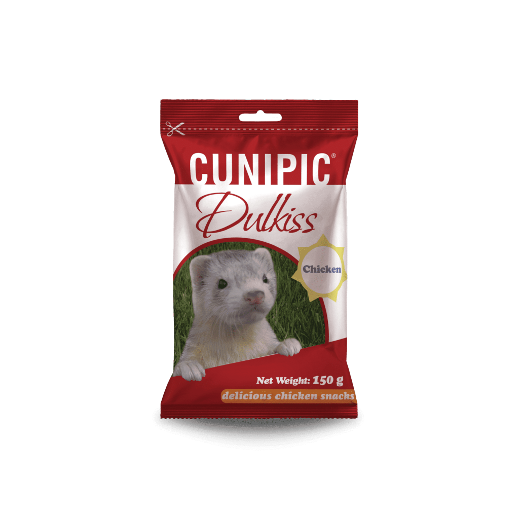 Snack Dulkis Pollo 150g para Hurones