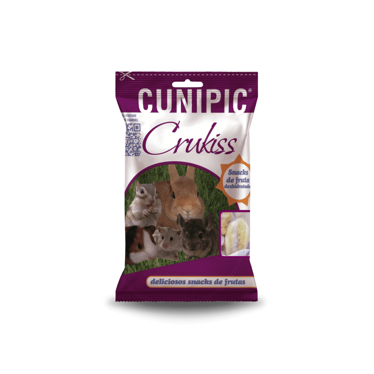 Snacks Crukiss de Frutas Deshidratadas 150g