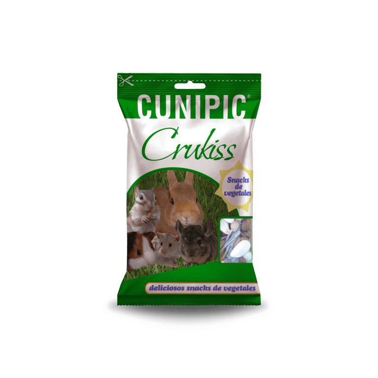 Snacks Crukiss de Vegetales 150g