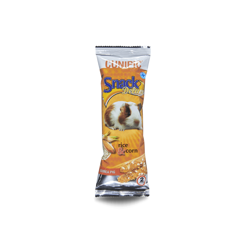 Barritas Snack Deluxe para Cobayas 112g