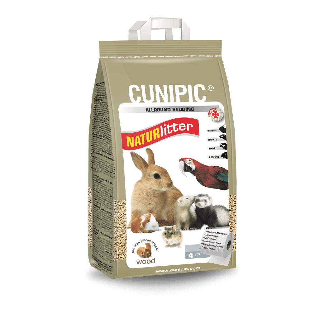 Lecho de Madera Naturlitter