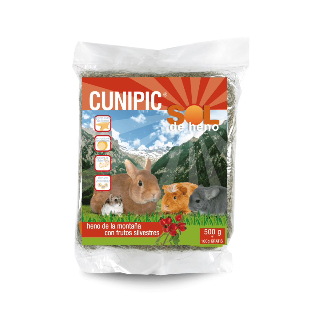 Sol de Heno con Frutos Silvestres 500g