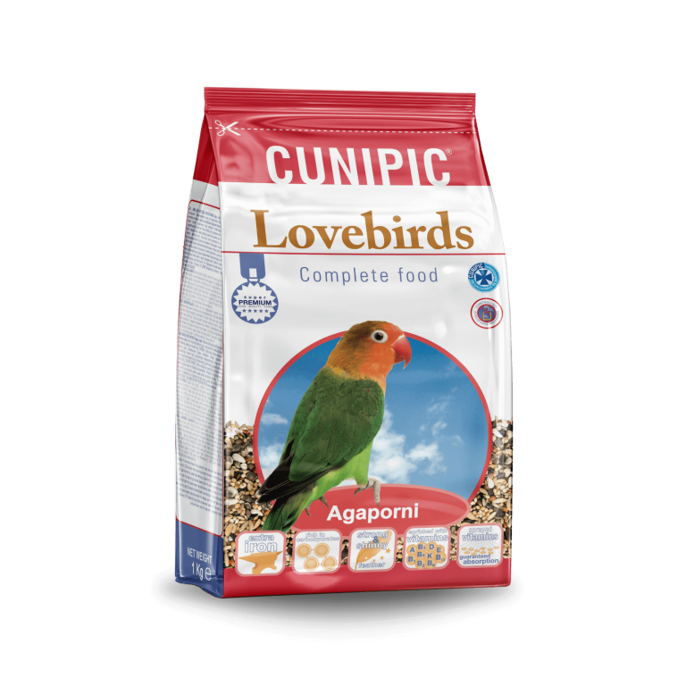 Alimento para Agapornis 1kg y 3kg Premium Line