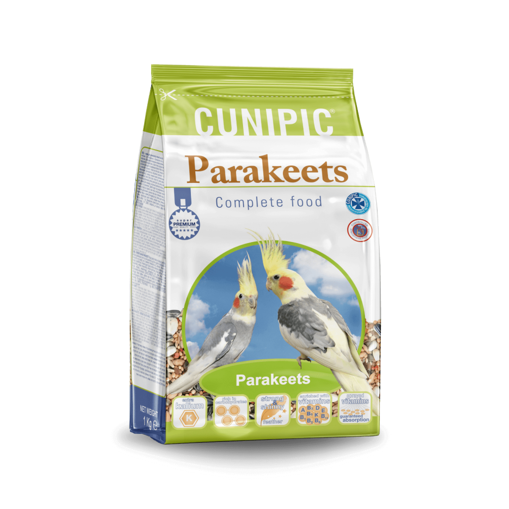 Alimento para Ninfas 1kg y 3kg Premium Line