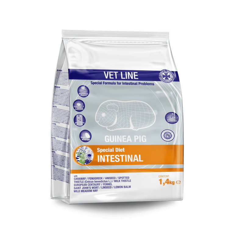 Intestinal para Cobayas 1.4kg Vet Line