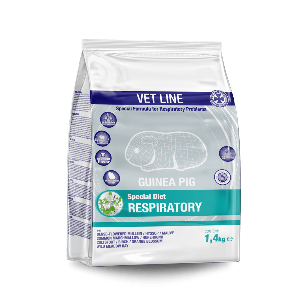 Respiratory para Cobayas 1.4kg Vet Line