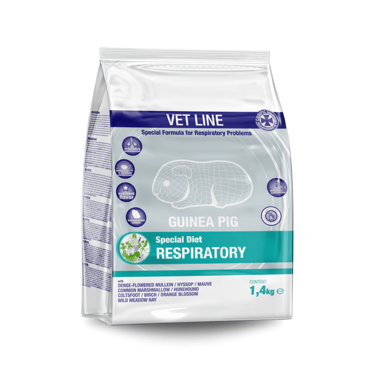 Respiratory para Cobayas 1.4kg Vet Line