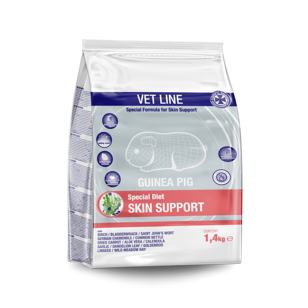 Skin Support para Cobayas 1.4kg Vet Line