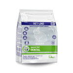 Dental para Conejos 1.4kg Vet Line