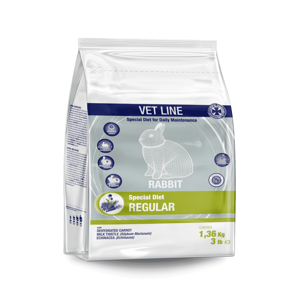 Renal Regular para Conejos 1.4kg Vet Line