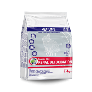 Renal Detoxication para Conejos 1.4kg Vet Line