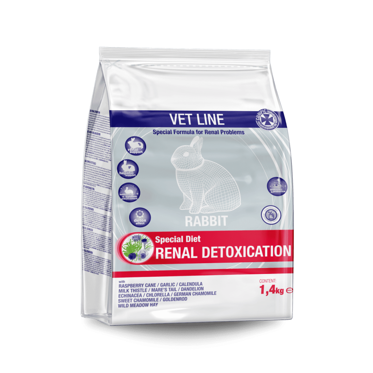 Renal Detoxication para Conejos 1.4kg Vet Line