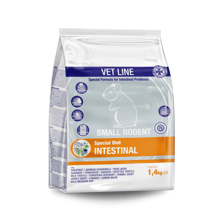 Intestinal para Pequeños Roedores Vet Line