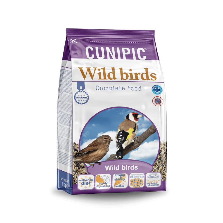 Alimento para Jilgueros y Silvestres 1kg Premium Line