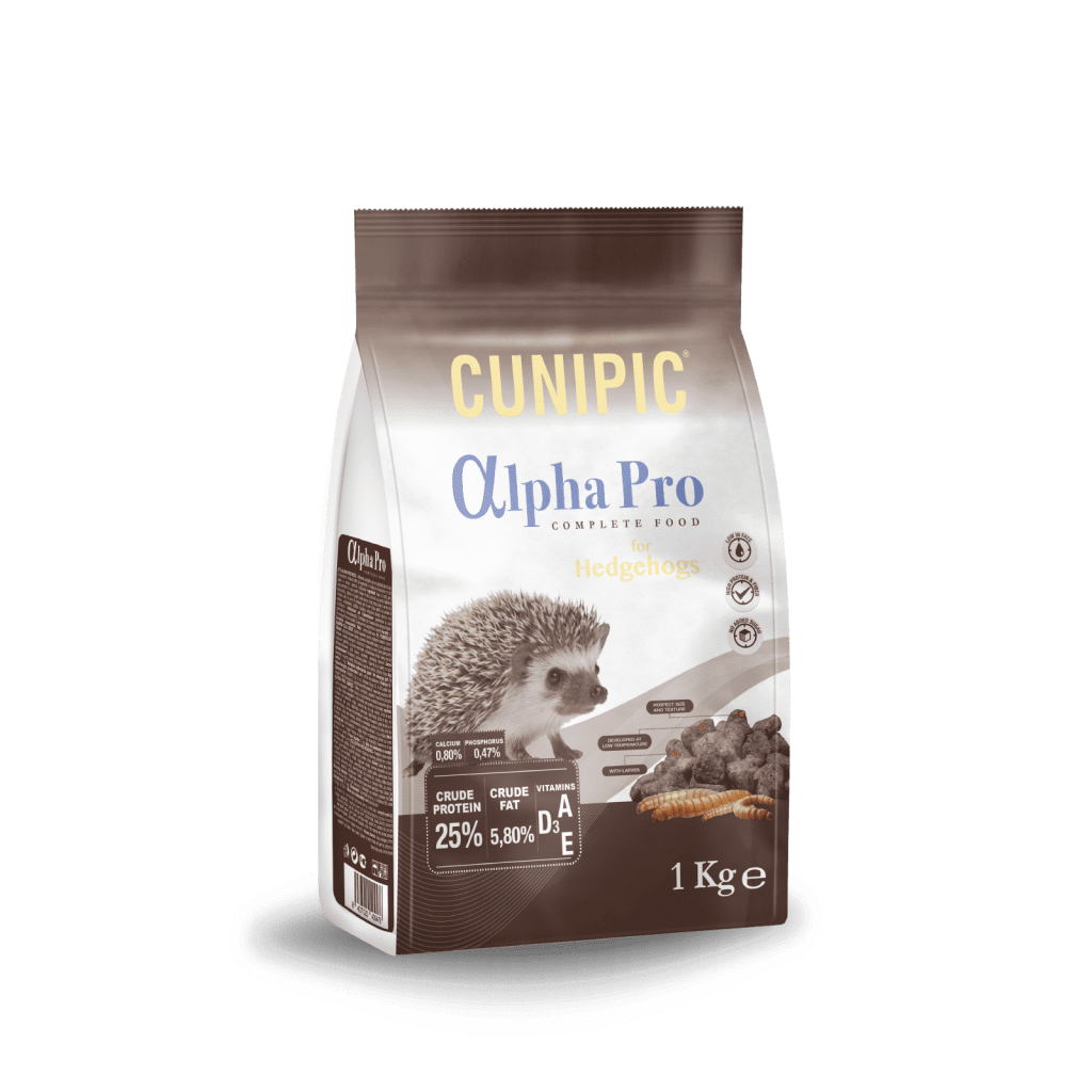 Pienso para Erizos - Alpha Pro con Insectos