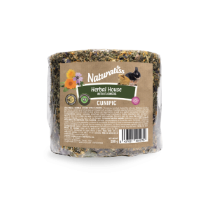 Casita de Hierbas con Flores 280g Naturaliss