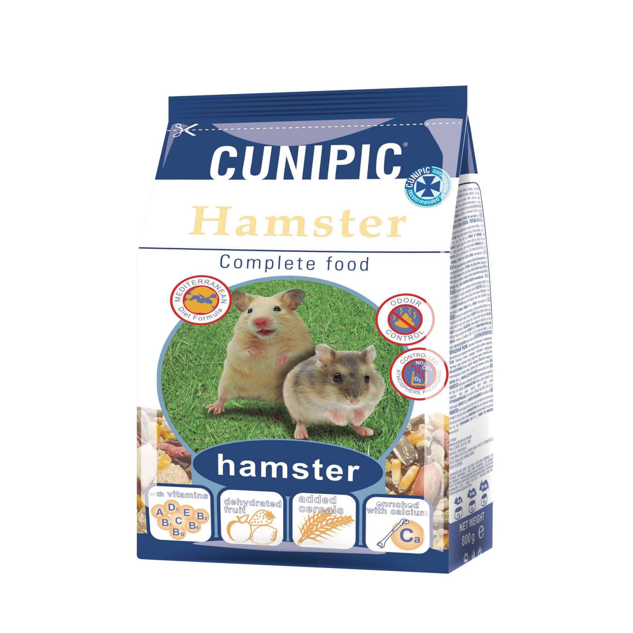 Cunipic alimentación hamster