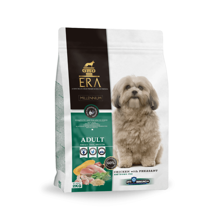 Alimento para perros de raza pequeña - ERA Millenium de Pollo y Faisán