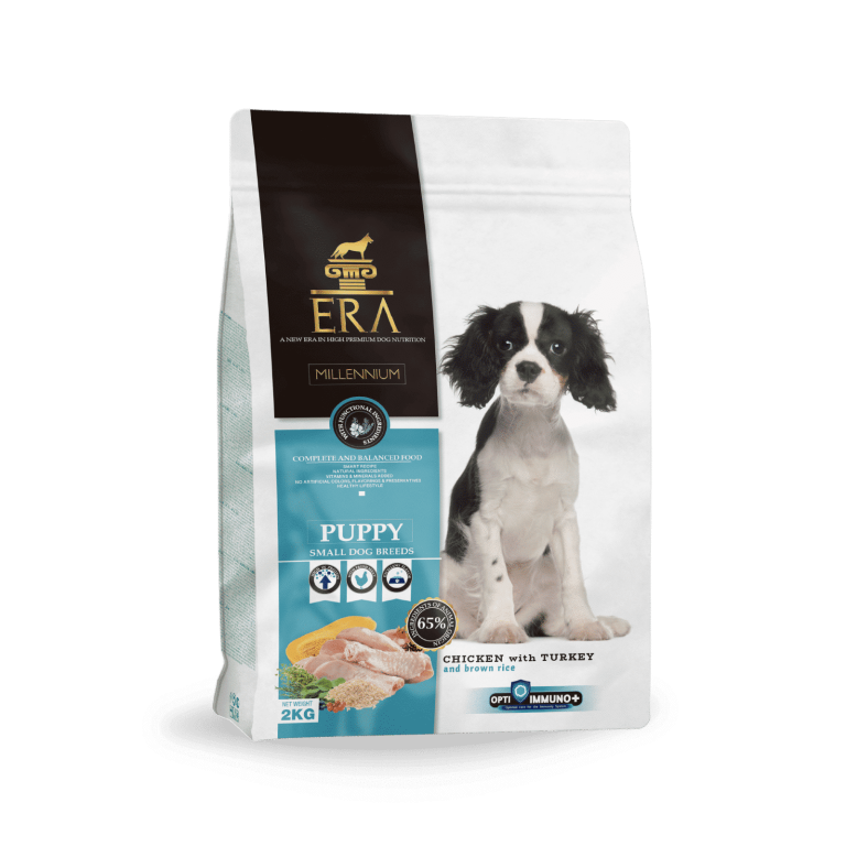 Alimento para Cachorros de Raza Pequeña - ERA Millenium Puppy de Pollo y Pavo