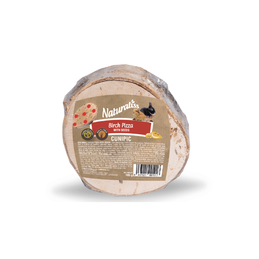 Pizza de Abedul con Semillas 185g Naturaliss