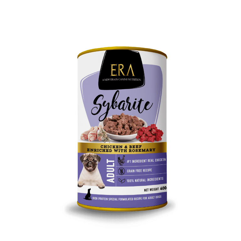 Alimento húmedo para perros - ERA Sybarite de Pollo y Ternera