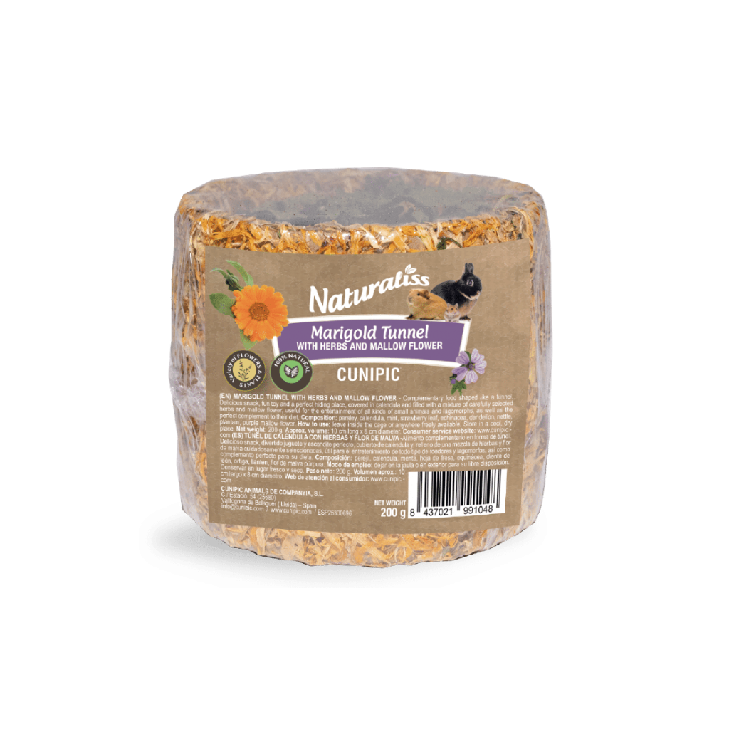 Túnel de Caléndula con Hierbas y Flor de Malva 200g Naturaliss