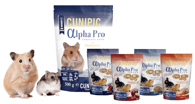 Alpha pro dieta hamsters