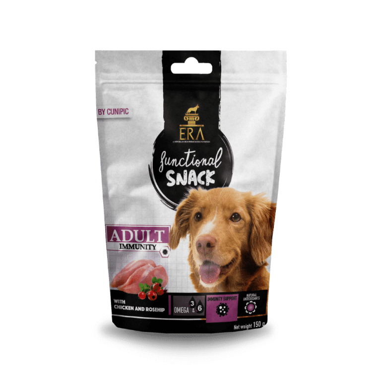 Snack 150g - ERA Immunity de Pollo con Rosa Mosqueta