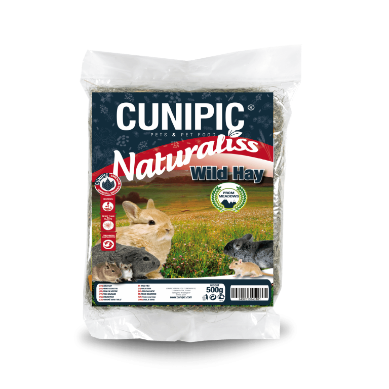 Heno Timothy Salvaje 500g Naturaliss