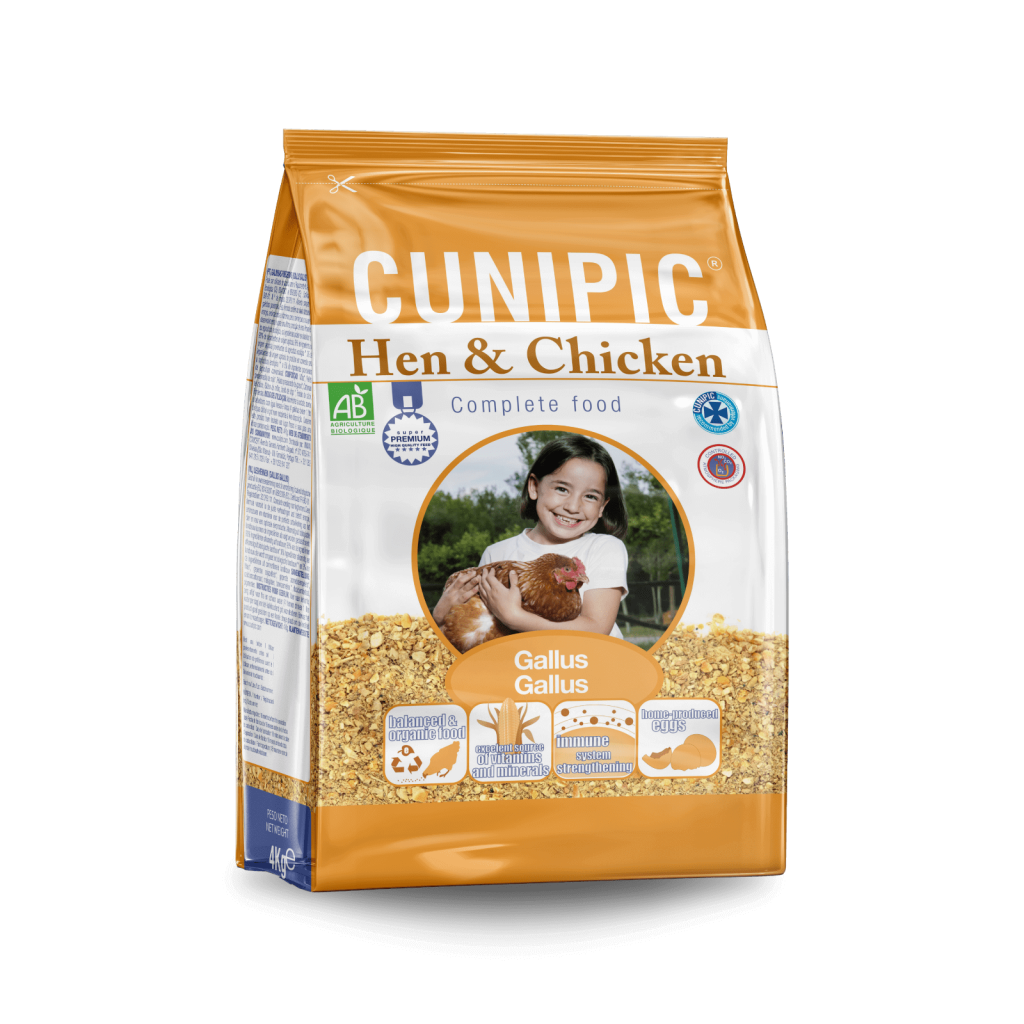 Cunipic 11 Pienso para Gallina 4kg Premium Line