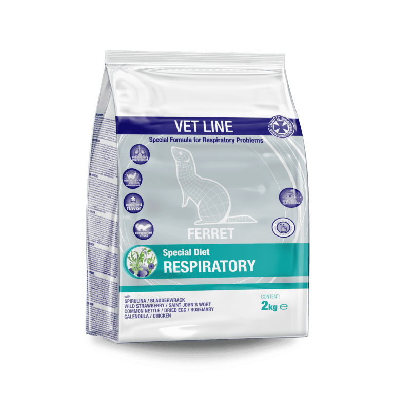 Respiratory para Hurones 2kg Vet Line