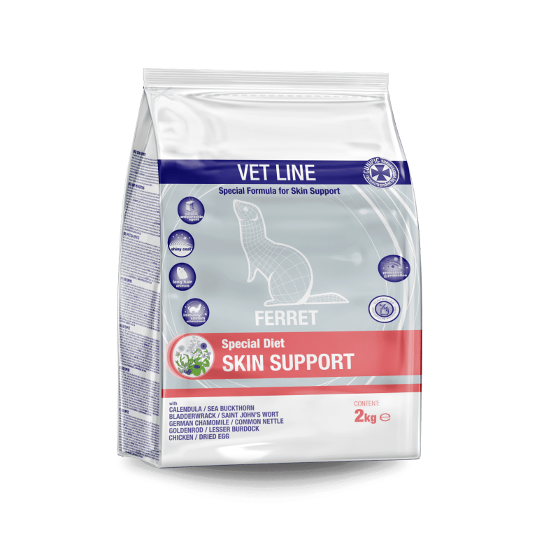 Skin Support para Hurones 2kg Vet Line