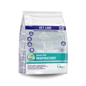 Respiratory para Pequeños Roedores 1.4kg Vet Line