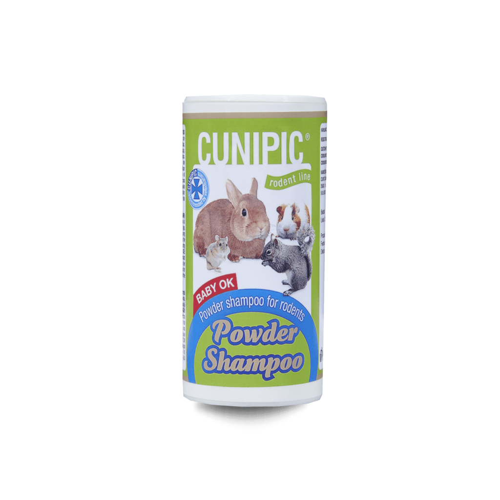 Champú en Polvo para Conejos y Roedores 125g