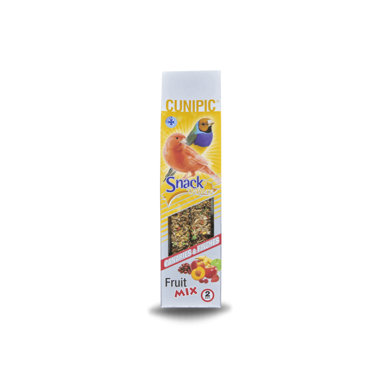 Barrita Snack Deluxe Mix de Frutas 60g Canarios y Diamantes