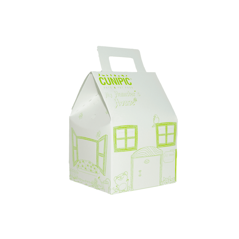 Caja Transportín para Hámster