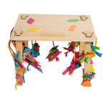 Mesa de Madera para Conejos y Roedores