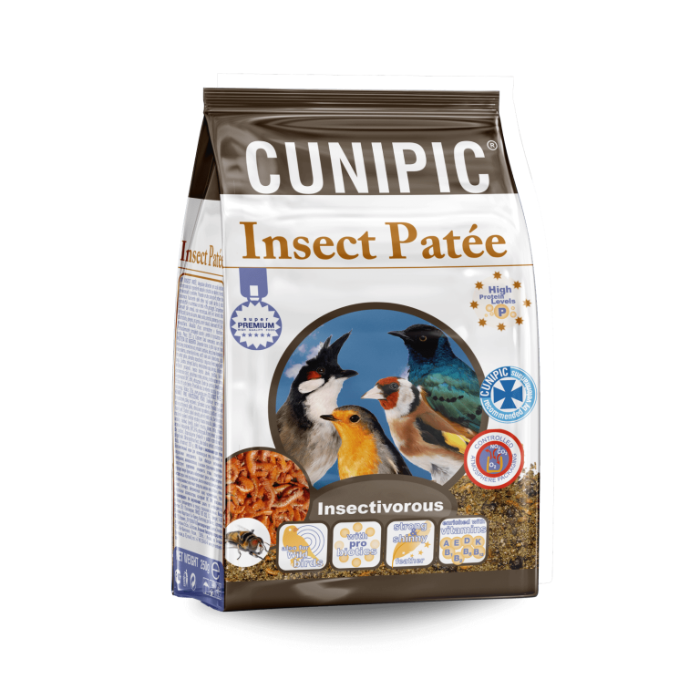 Pasta de Cría Insect Patée para Insectívoros 250g